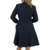 CHRISTIAN DIOR Dark Blue Dress/Coat