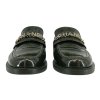 CHANEL Khaki Loafers