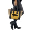 CÉLINE Yellow Tote Bag