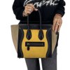CÉLINE Yellow Tote Bag