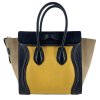 CÉLINE Yellow Tote Bag
