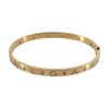 BVLGARI Essential Pink Gold Bracelet