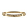 BVLGARI Essential Pink Gold Bracelet