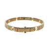 BVLGARI Essential Pink Gold Bracelet