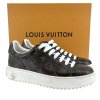 LOUIS VUITTON Monogram Platform Sneakers