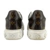 LOUIS VUITTON Monogram Platform Sneakers