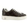 LOUIS VUITTON Monogram Platform Sneakers