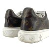 LOUIS VUITTON Monogram Platform Sneakers