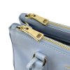 PRADA Saffiano Galleria Double Zip Bag