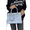 PRADA Saffiano Galleria Double Zip Bag