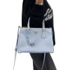 PRADA Saffiano Galleria Double Zip Bag