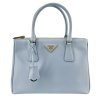 PRADA Saffiano Galleria Double Zip Bag