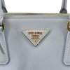 PRADA Saffiano Galleria Double Zip Bag