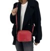 VALENTINO Rockstud Red Bag