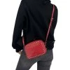VALENTINO Rockstud Red Bag