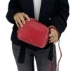 VALENTINO Rockstud Red Bag