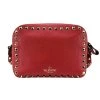 VALENTINO Rockstud Red Bag