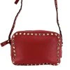 VALENTINO Rockstud Red Bag