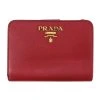 PRADA Red Wallet