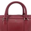 MONTBLANC Red Document Bag