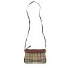 BURBERRY Red Crossbody Bag