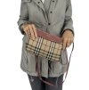 BURBERRY Red Crossbody Bag