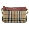 BURBERRY Red Crossbody Bag