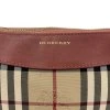 BURBERRY Red Crossbody Bag