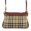 BURBERRY Red Crossbody Bag