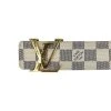 LOUIS VUITTON Damier Azur Belt