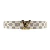 LOUIS VUITTON Damier Azur Belt