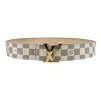 LOUIS VUITTON Damier Azur Belt