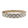 LOUIS VUITTON Damier Azur Belt