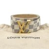 LOUIS VUITTON Damier Azur Belt