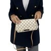 LOUIS VUITTON Favorite Damier Azur Canvas Bag
