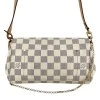 LOUIS VUITTON Favorite Damier Azur Canvas Bag