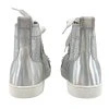 CHRISTIAN LOUBOUTIN Silver Ankle Sneakers