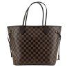 LOUIS VUITTON Neverfull MM Ebene Canvas Bag