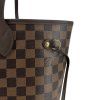 LOUIS VUITTON Neverfull MM Ebene Canvas Bag