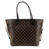 LOUIS VUITTON Neverfull MM Ebene Canvas Bag