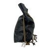 BALENCIAGA Crush Black Bag