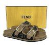 FENDI Monogram Slippers