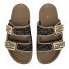 FENDI Monogram Slippers