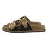 FENDI Monogram Slippers