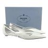 PRADA White Ballerina