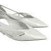 PRADA White Ballerina