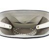 DELVAUX Bucket Cream Tote bag