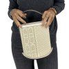DELVAUX Bucket Cream Tote bag