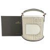 DELVAUX Bucket Cream Tote bag