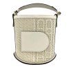 DELVAUX Bucket Cream Tote bag